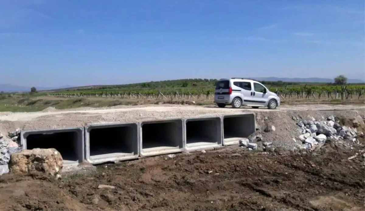 Beyoba ve Sazoba Mahallelerinde Yol Sevinci