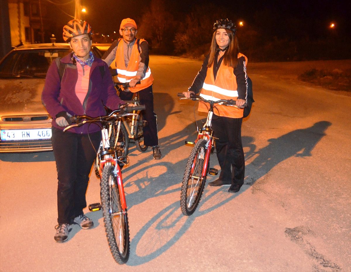 Bisiklet Kullanımını Yaygınlaştırmak İçin Pedal Çeviriyorlar