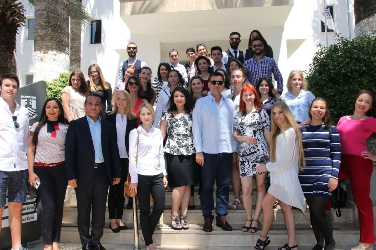 Bodrum\'un Gönüllü Turizm Elçileri