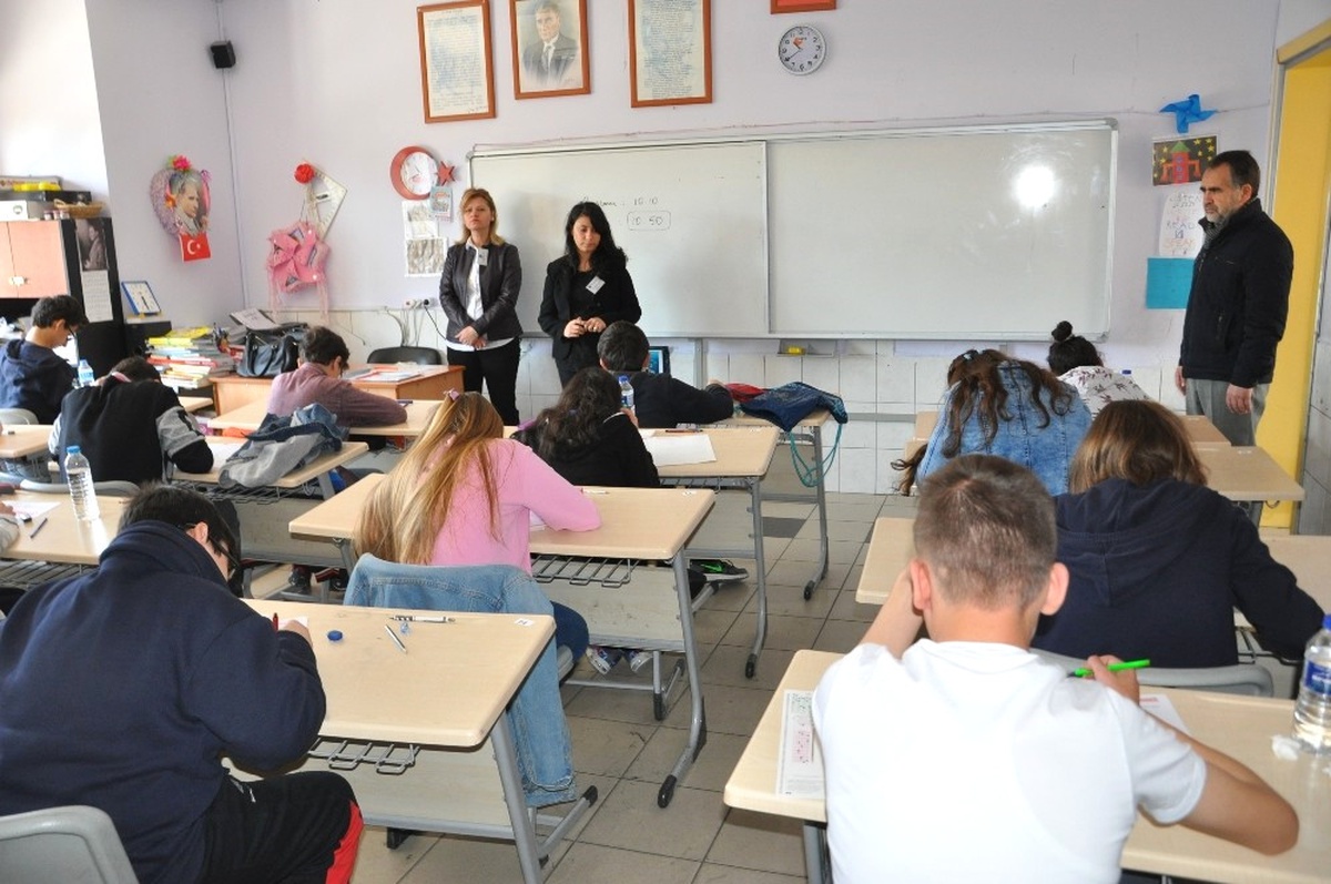 Bozüyük\'te Teog Sınavları Sorunsuz Tamamlandı