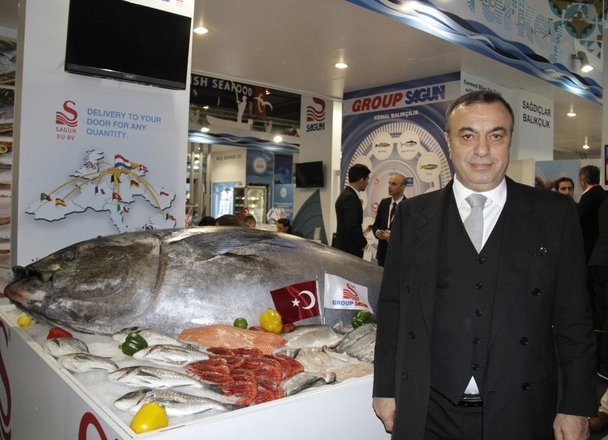 Brüksel Global Su Ürünleri Fuarı\'na "Group Sagun" Damgası