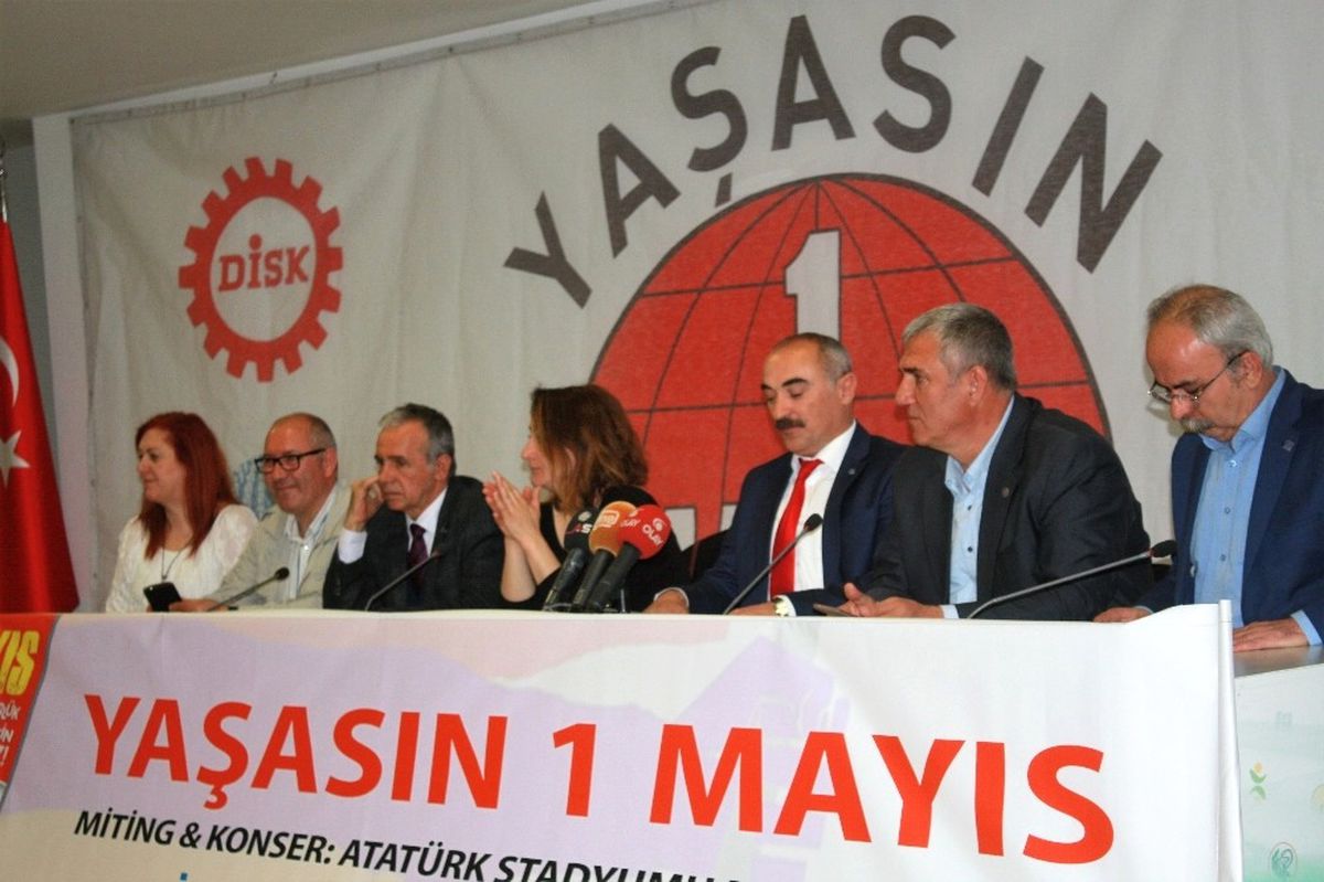 Bursa\'da 1 Mayıs Eski Statta Kutlanacak