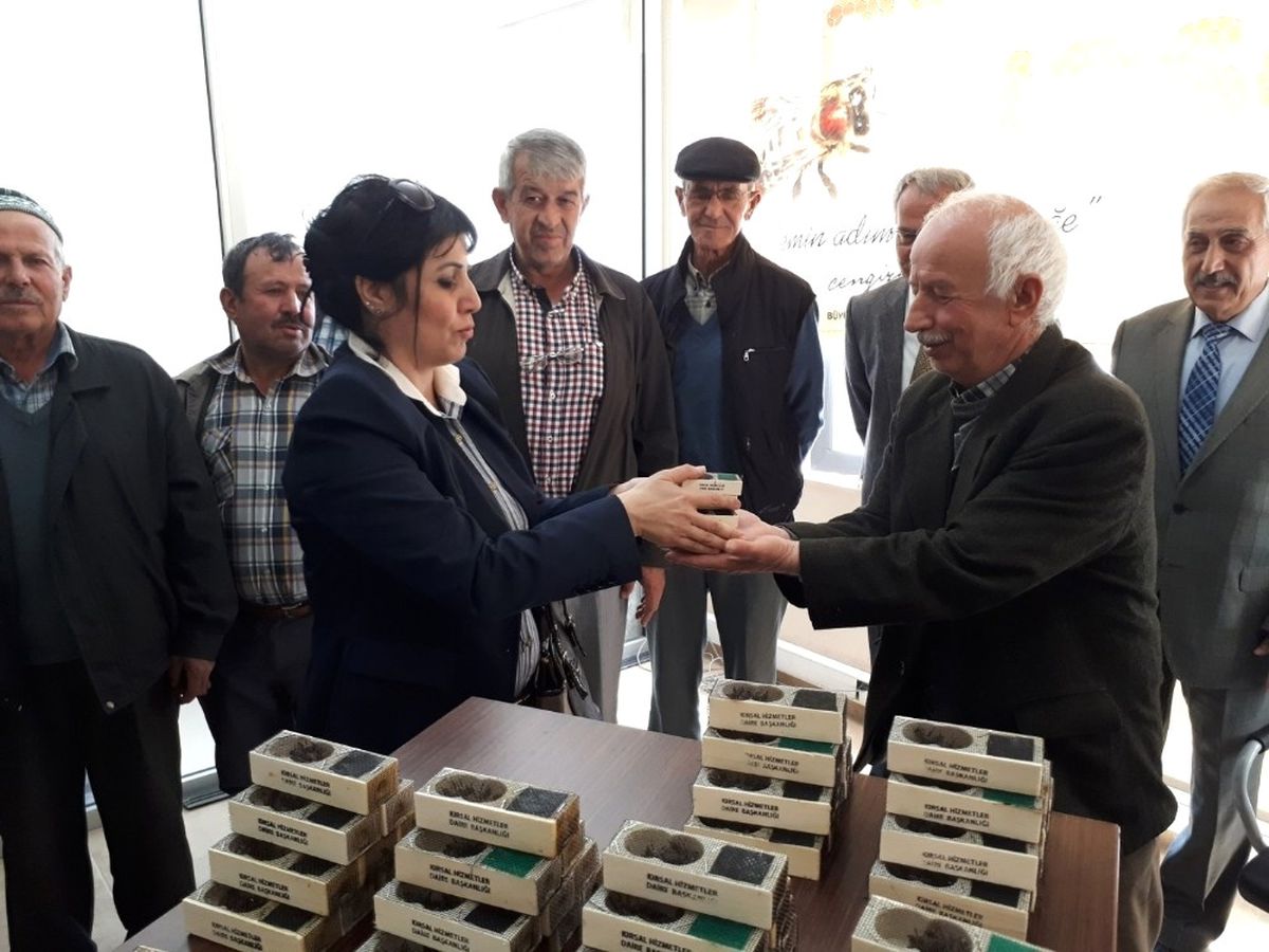 Büyükşehir Arıcılığı Destekliyor