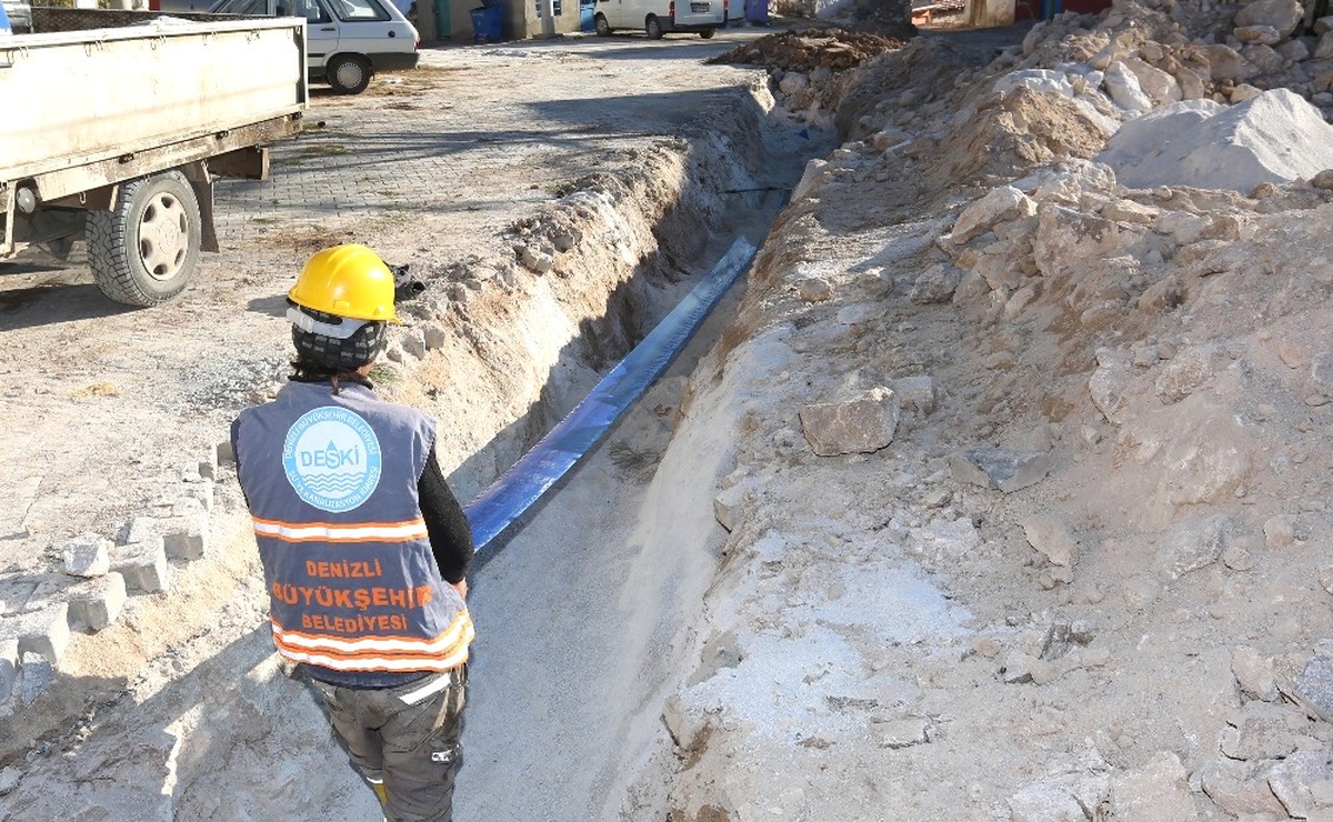 Büyükşehir Ayaz\'daki Su Sorununa Son Verdi