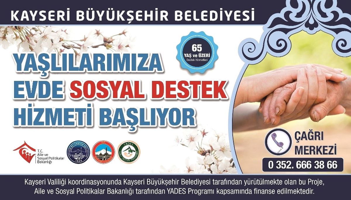 Büyükşehir\'den Yaşlılara Özel Hizmet