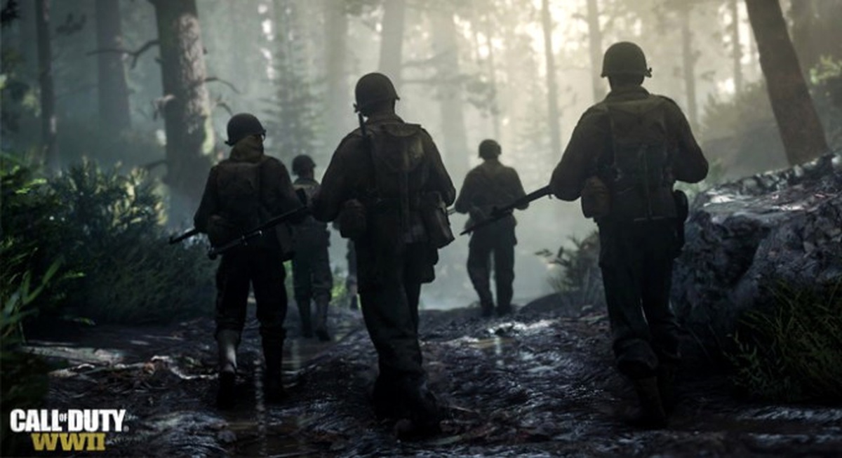Call Of Duty Ww2\'nin İlk Fragmanı Yayınlandı