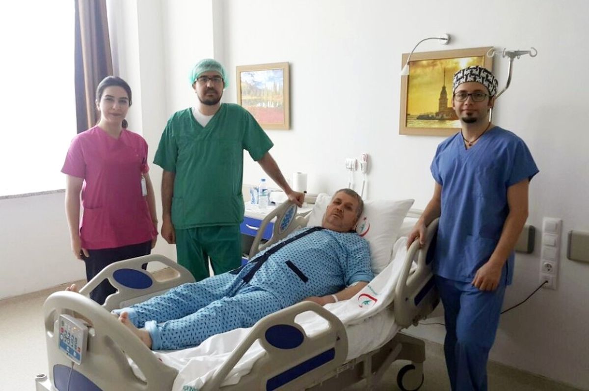 Çerkezköy Devlet Hastanesinde Bir İlk Gerçekleşti