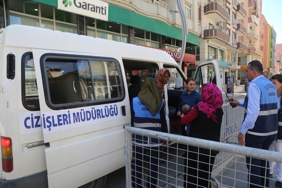Cizre\'de Dilenci Operasyonu