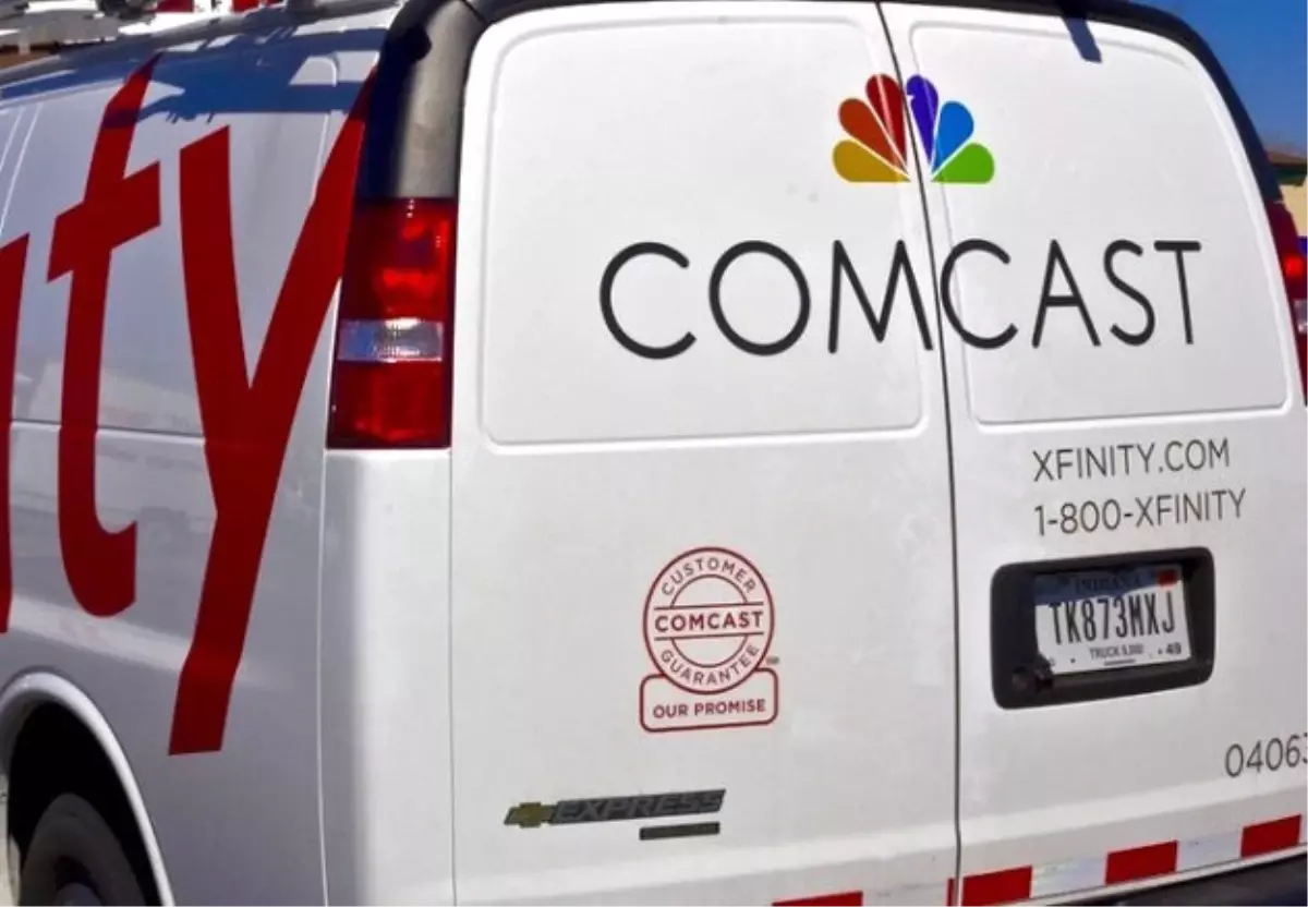 Comcast\'in İlk Çeyrek Net Kar ve Geliri Arttı