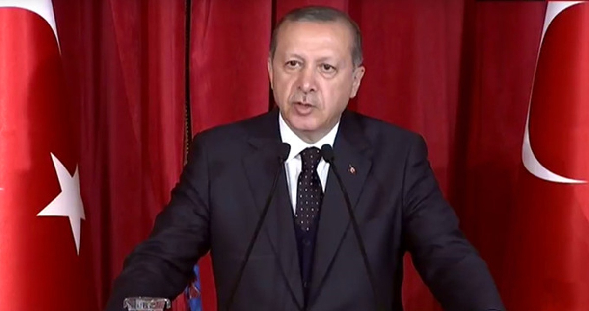 Cumhurbaşkanı Erdoğan: "16 Nisan Halk Oylaması Sonuçları Üzerinden Ülkemizin Demokrasisinin...