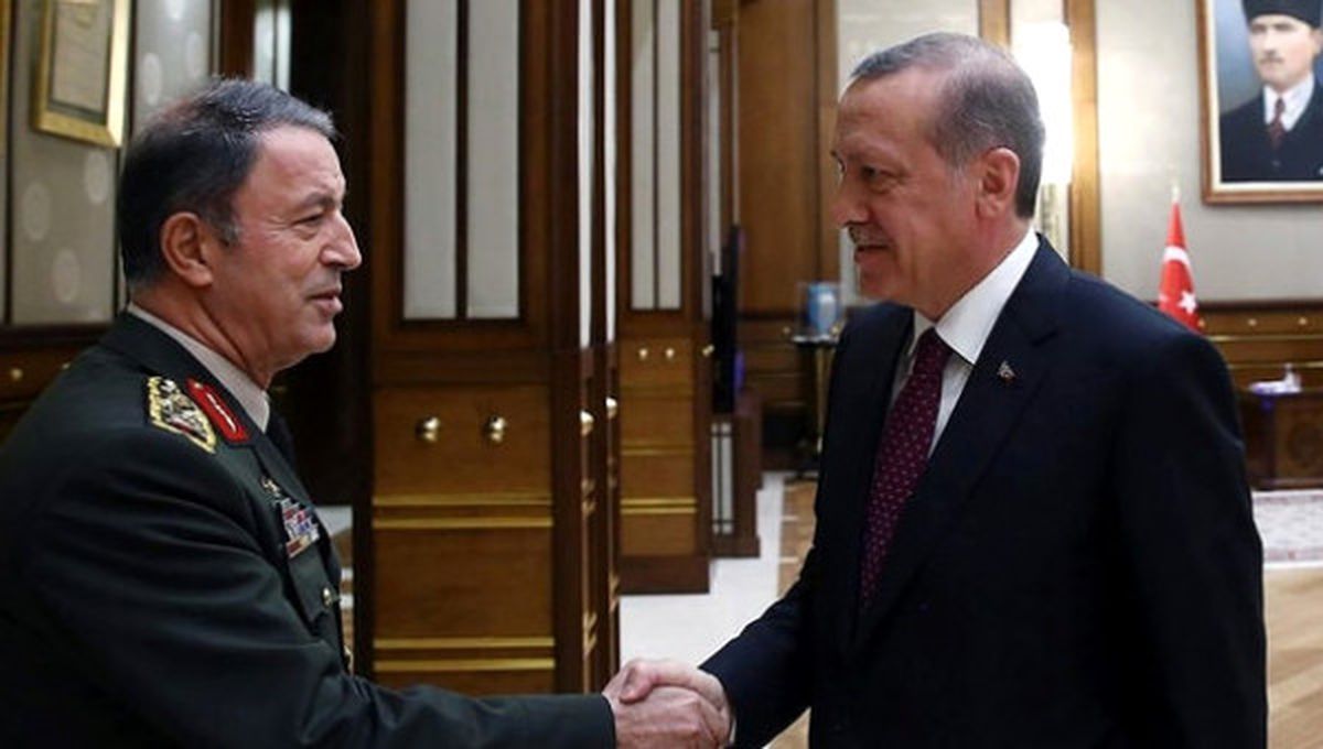 Cumhurbaşkanı Erdoğan\'ın Kabulü