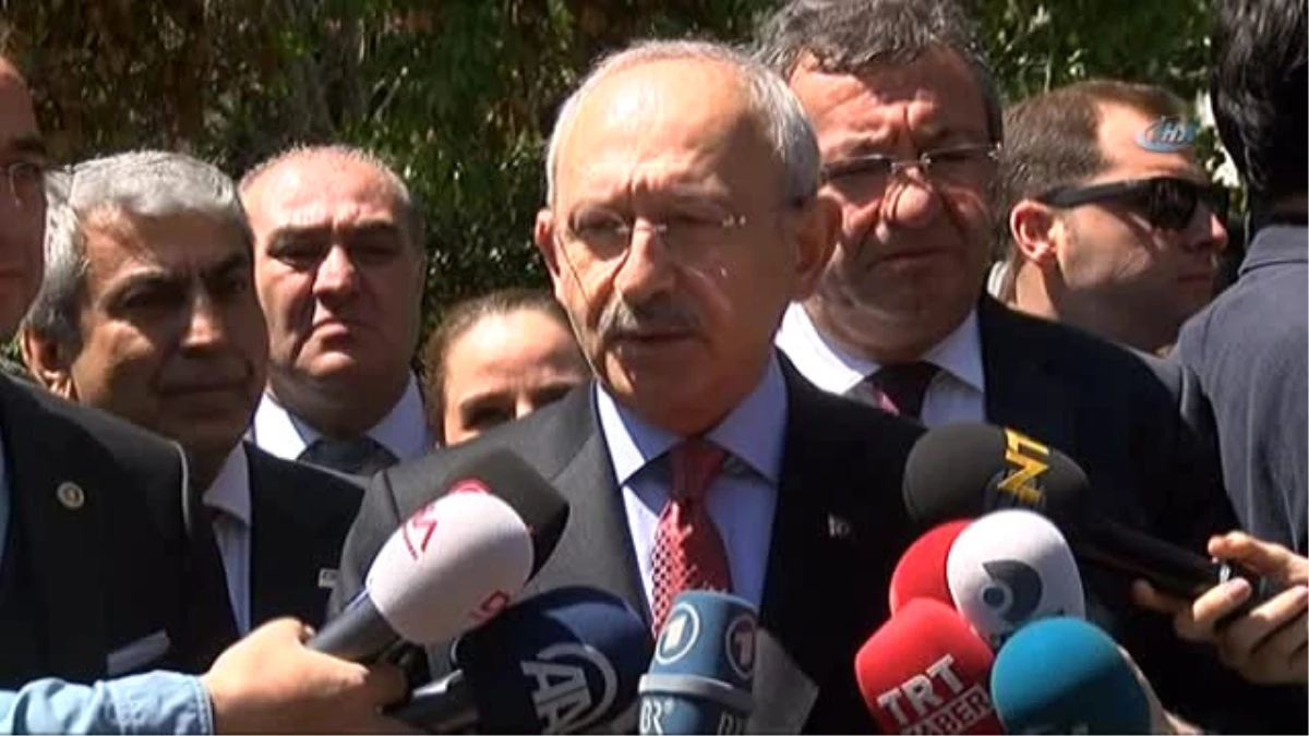 Cumhuriyet Halk Partisi Genel Başkanı Kılıçdaroğlu, Teziç\'in Ailesine Taziye Ziyaretinde Bulundu