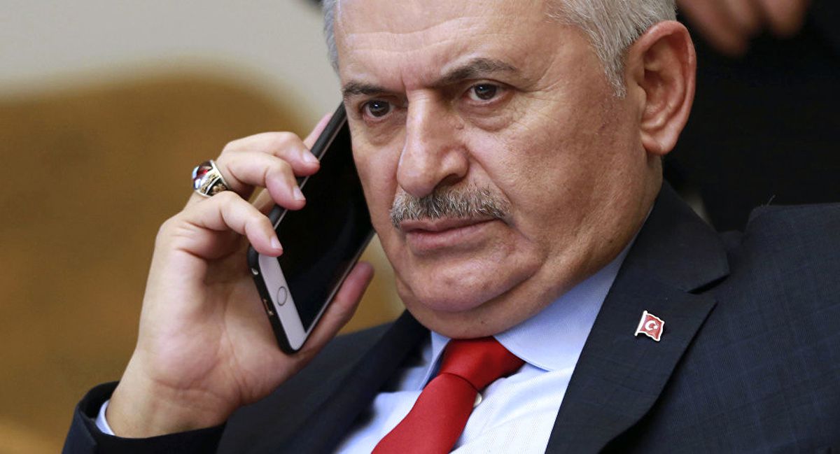 Dha Ankara - Başbakan Yıldırım, Rus Mevkidaşı Medvedev\'e Üzüntülerini İletti