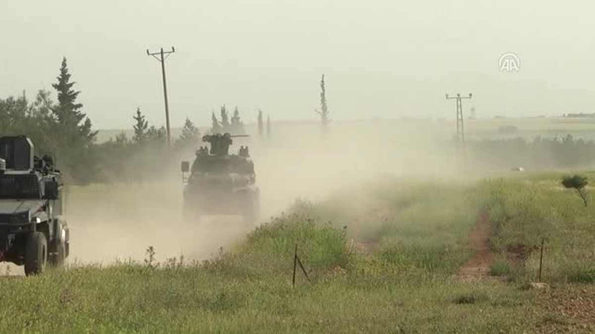 Dha Yurt - Suriye Sınırında Ypg\'lilerle Çatışma: 3 Terörist Öldü (3)