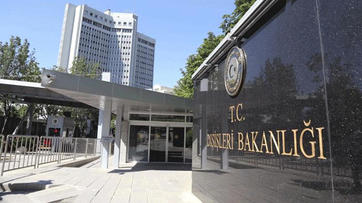 Dışişleri Bakanlığından Çek Cumhuriyeti\'ne Kınama