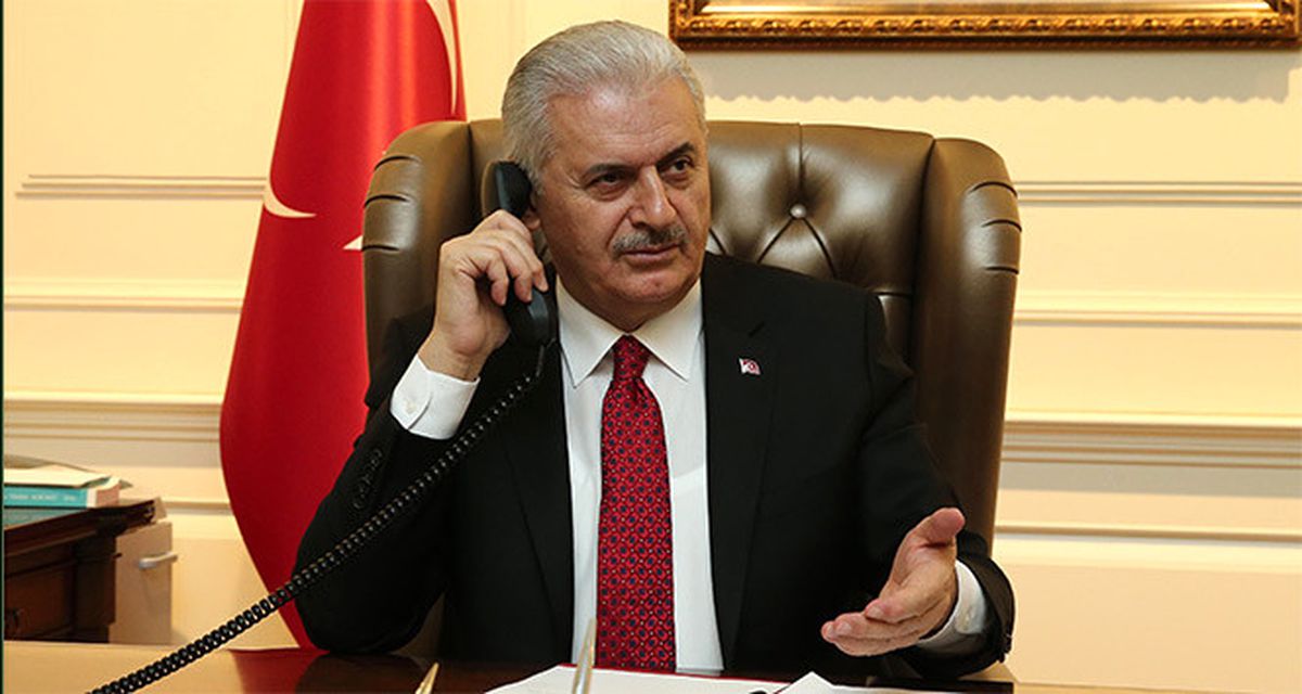 Düzeltme) Başbakan Yıldırım, Rusya\'ya Üzüntülerini İletti
