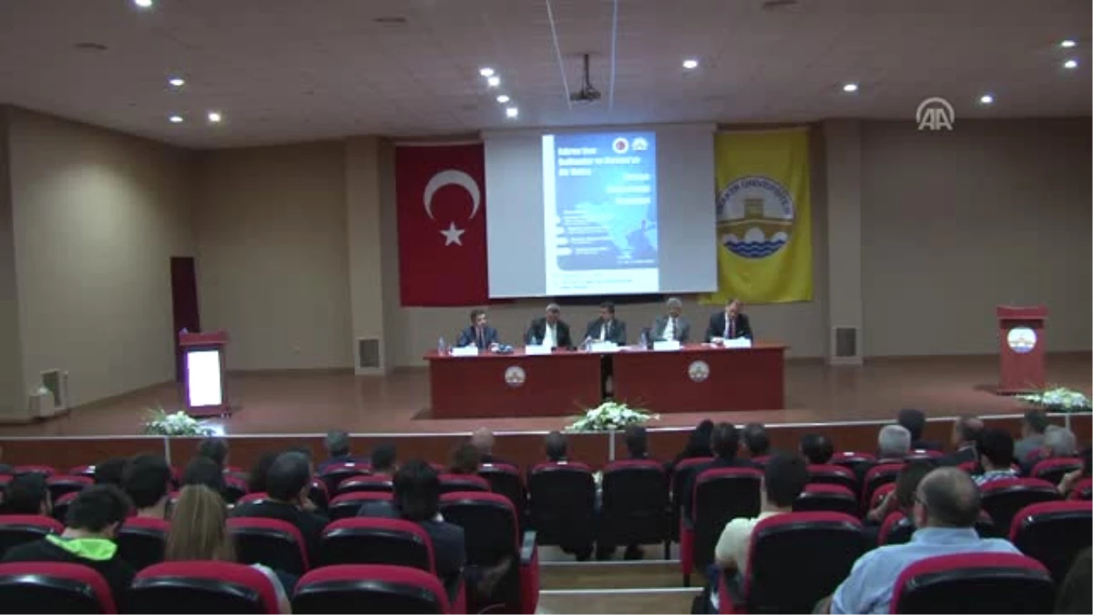 Edirne\'den Balkanlar\'a ve Avrupa\'ya Bir Bakış" Konferansı