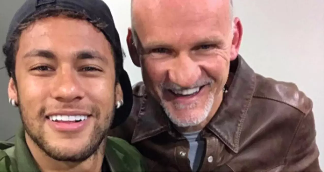 Eski Galatasaraylı Taffarel, Barcelona\'lı Neymar\'la Fotoğraf Paylaştı