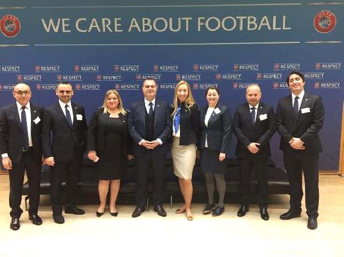 Euro 2024 Çalıştayı Yapıldı