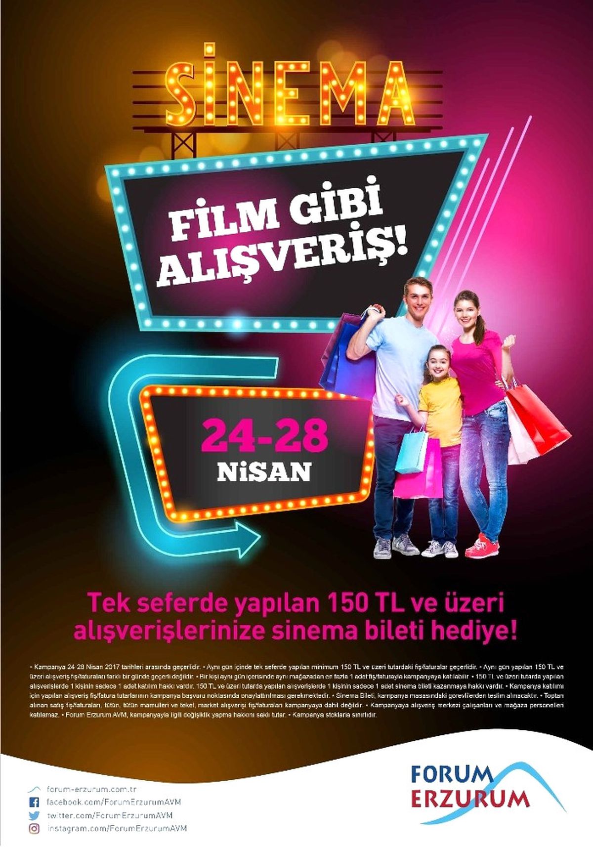 Forum Erzurum\'dan Film Gibi Alışveriş