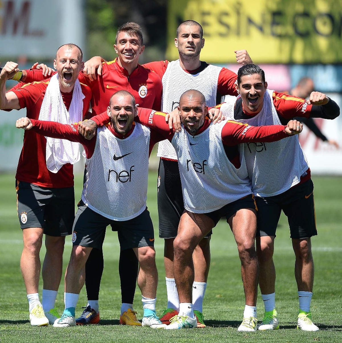 Galatasaray, Bursaspor Maçının Hazırlıklarını Sürdürdü
