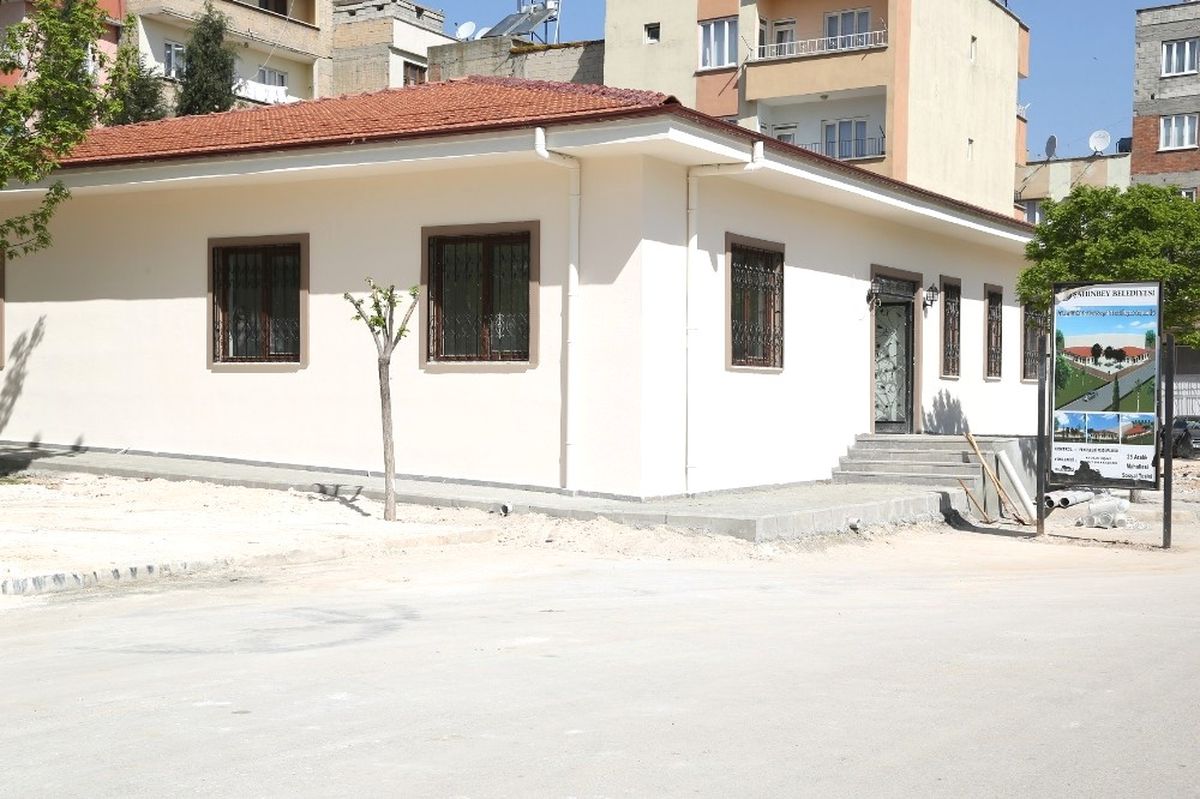 Gaziantep\'e Bir Sosyal Tesis Daha