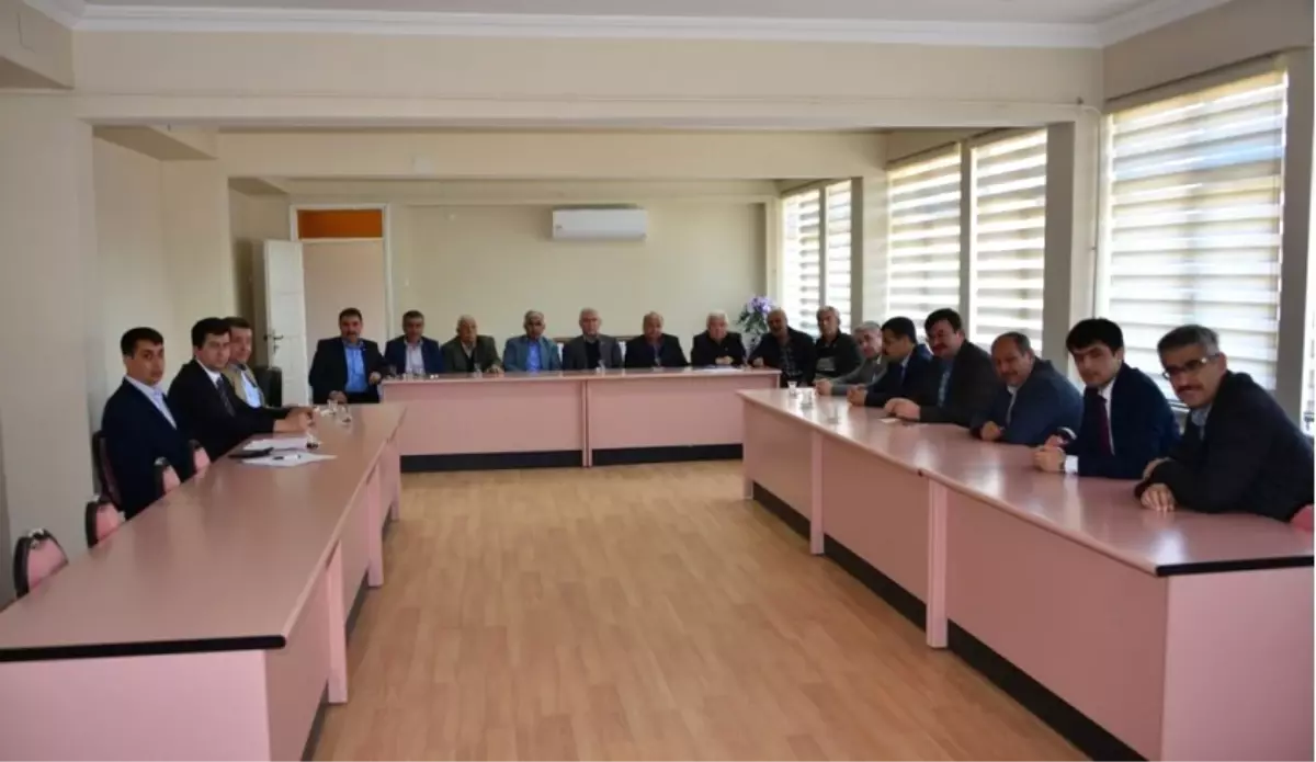 Gediz Belediyesin 2017 Yılı Takdir Komisyonu Toplantısı Yapıldı