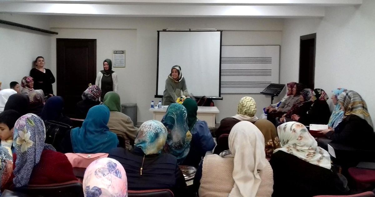 Gölbaşı\'nda "Kadına Yönelik Şiddete Hayır" Eğitimi