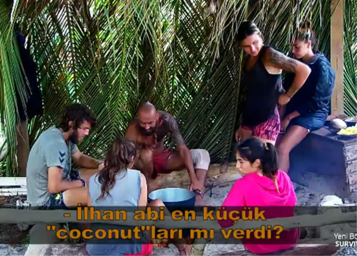 Gönüllüler\'den İlhan Mansız\'a Coconut Eleştirisi!