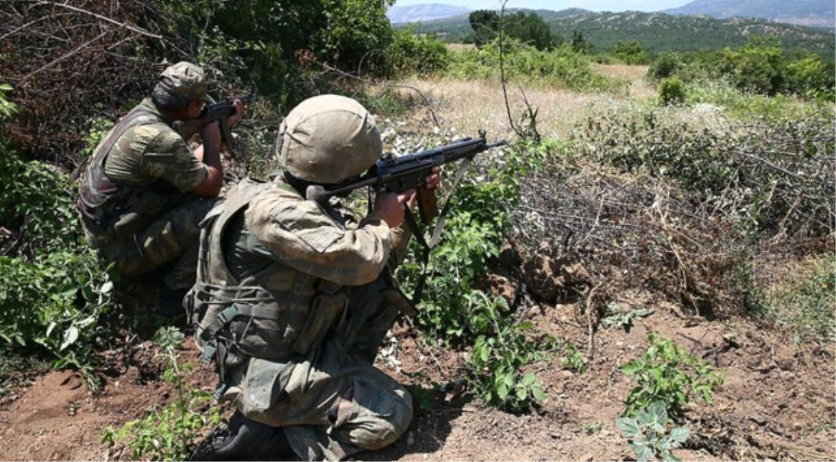 Güncelleme - Erzurum\'da Çatışma: 2 Asker Yaralı