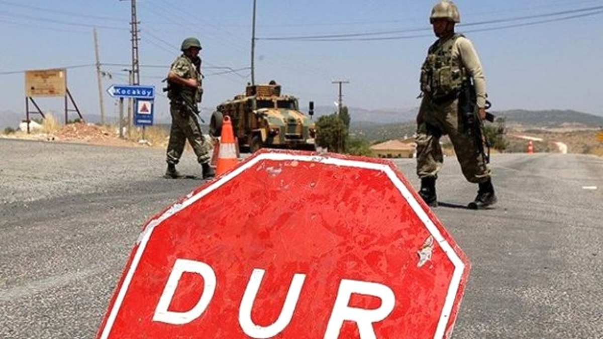 Hakkari\'de 25 Bölgeye Giriş Yasaklandı