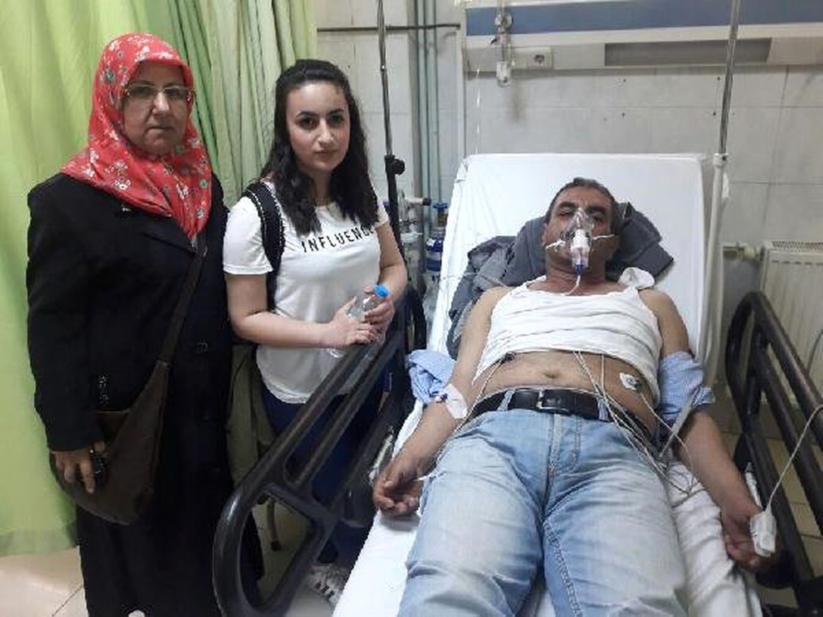 Halk Otobüsü Sürücüsü Rahatsızlanan Yolcuyu Hastaneye Götürdü