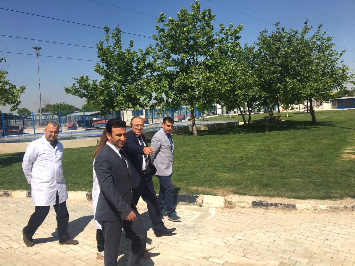 Hayvan Barınağı\'na İnceleme Gezisi