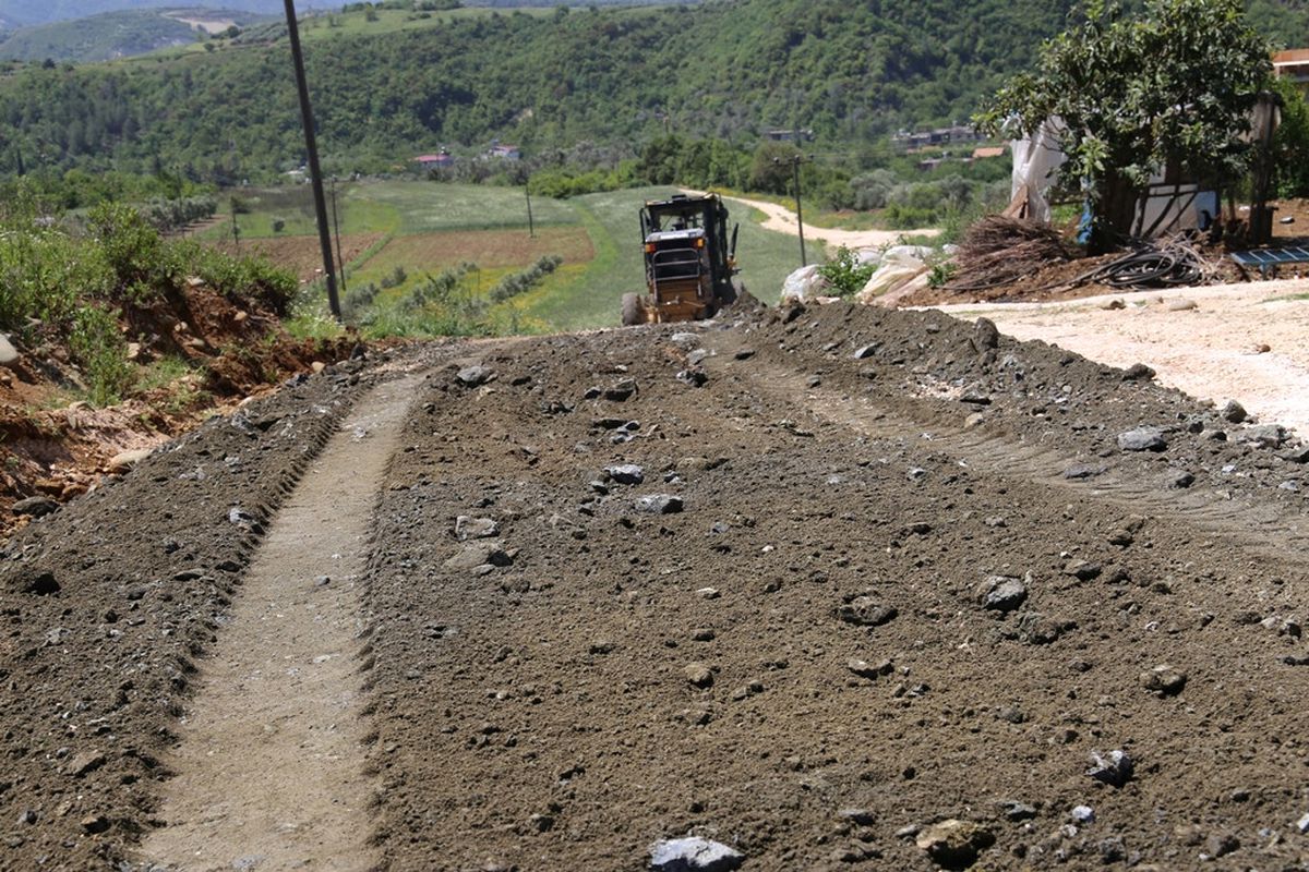 HBB, Yeniçağ Mahallesi\'ne Stabilize Yol Çalışmalarına Başladı