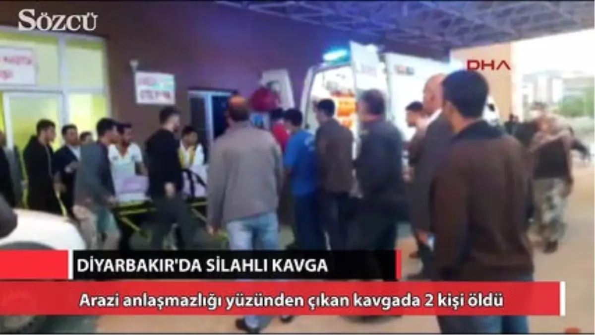 İki Aile Arasında Silahlı Kavga!