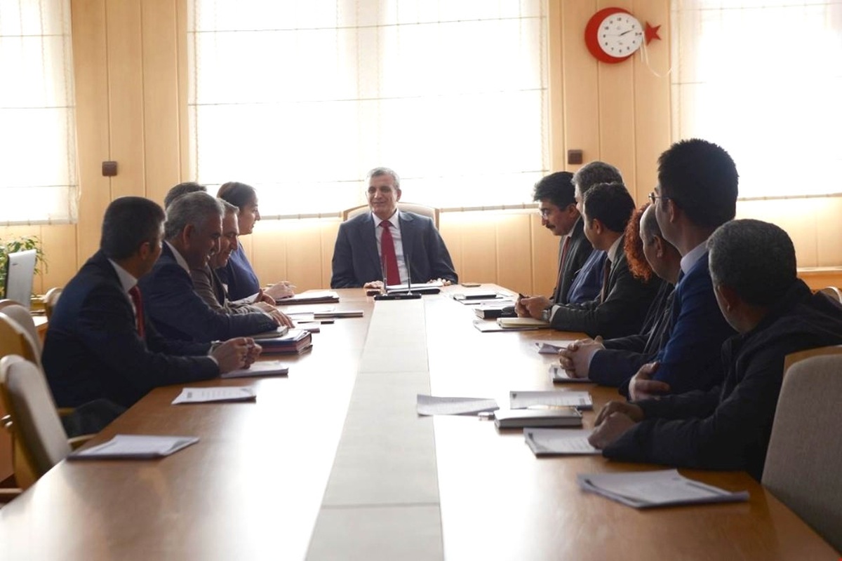 İl İstihdam ve Mesleki Eğitim Kurulu Toplantısı Yapıldı