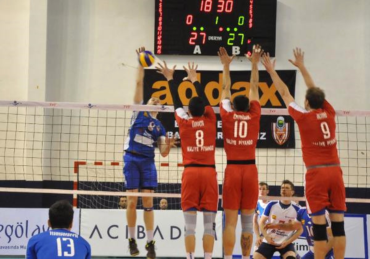 İnegöl Belediyespor-Maliye Piyango Spor : 2-3