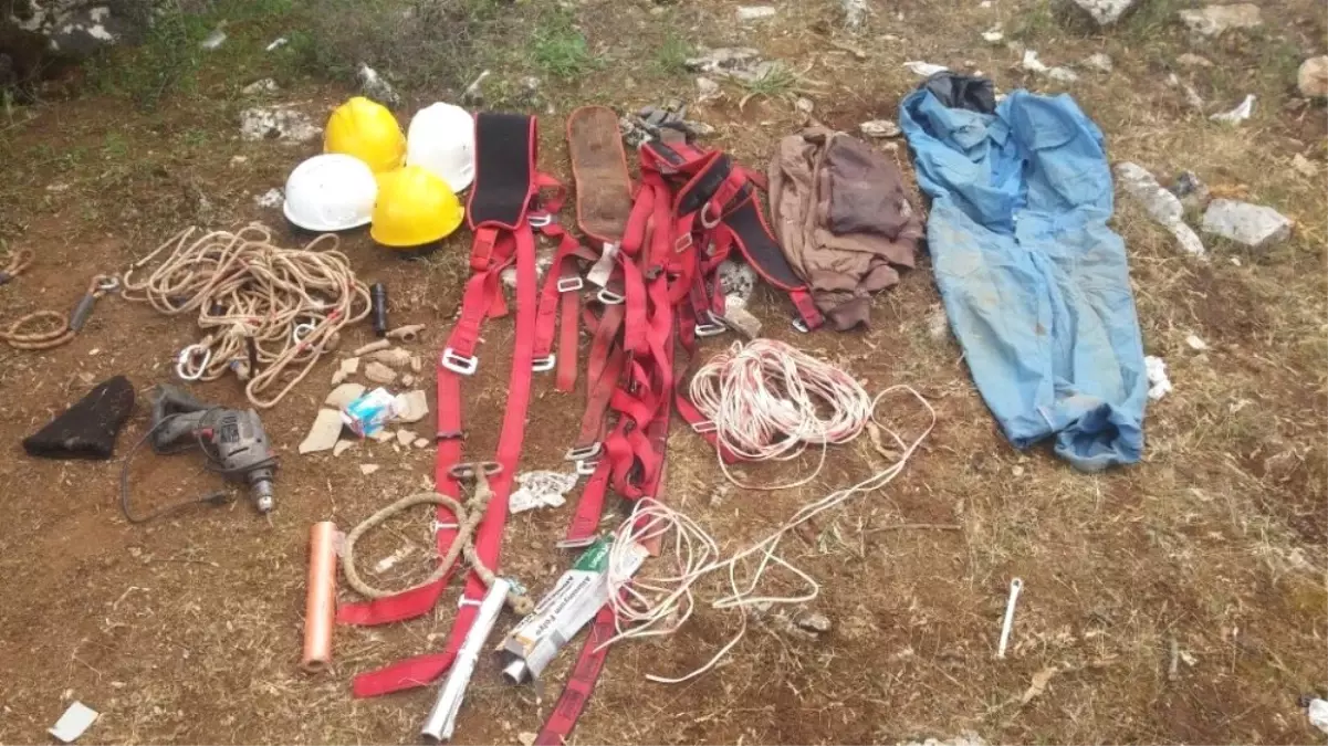 Kaçak Kazı Yapan 6 Kişi Suçüstü Gözaltına Alındı