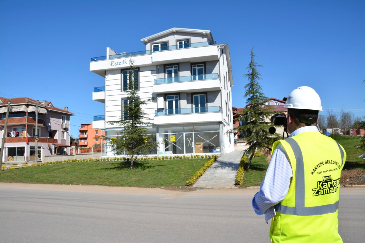 Kartepe\'de Kent Estetiği Kontrol altında