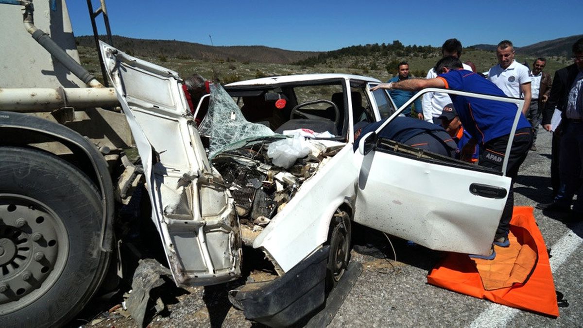 Kastamonu\'da Trafik Kazası: 1 Ölü