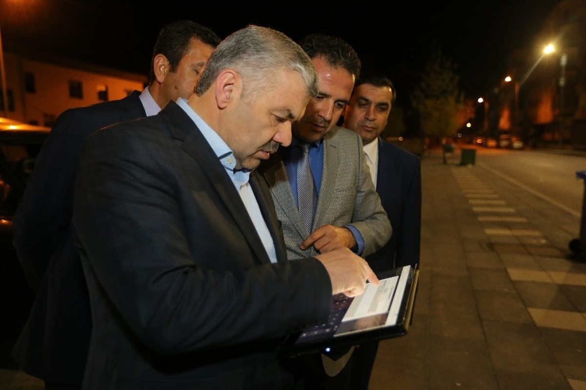 Kayseri Sokaklarında Akıllı Aydınlatma