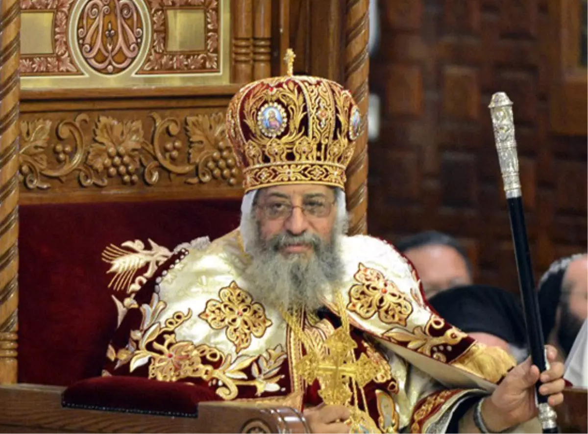 Kıpti Lider Filistin\'deki İşgalin Sona Ermesini İstedi