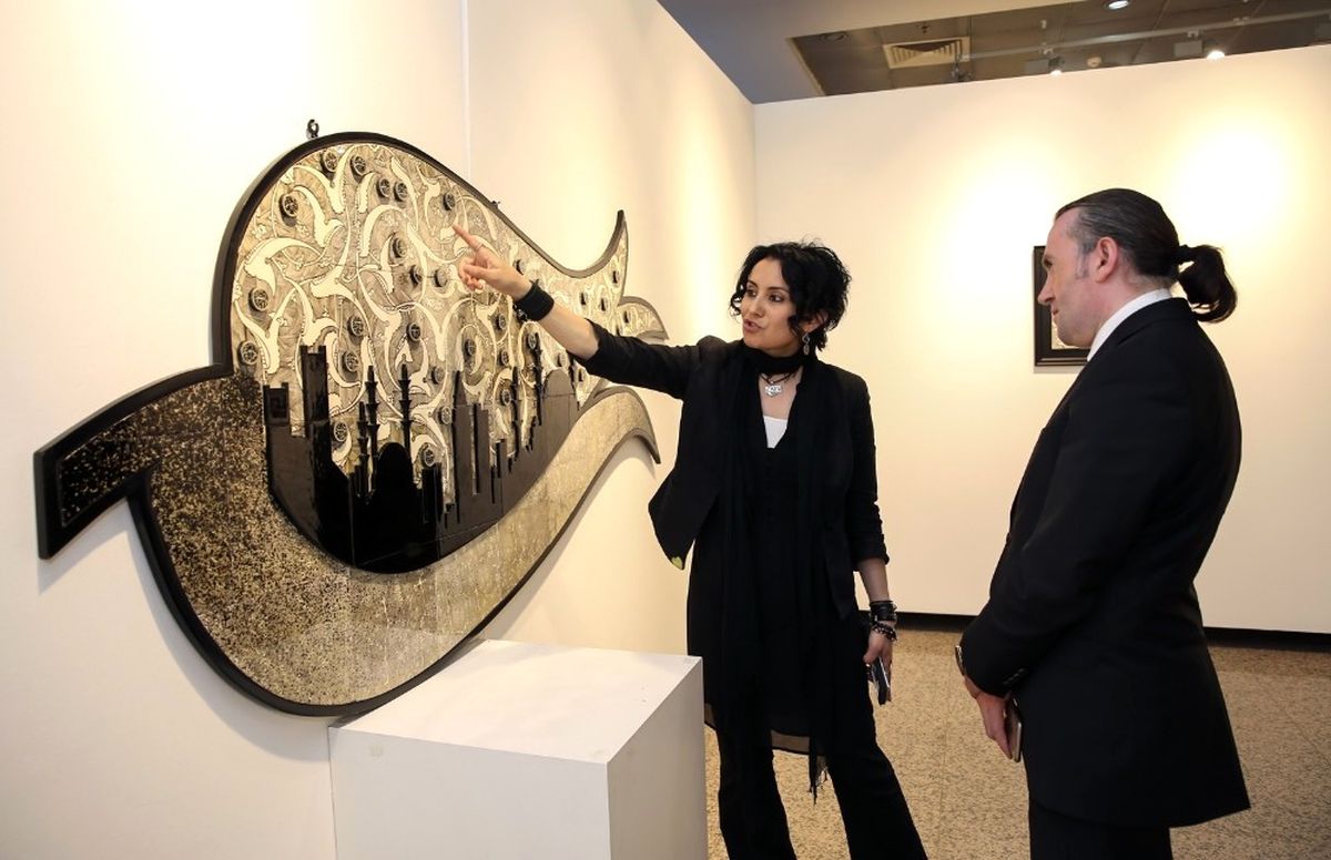 Küçükçekmece\'de Çini Sergisi: "Tekamül"
