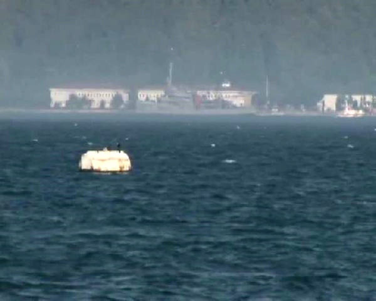 Kurtarma Operasyonuna Katılan Bazı Askeri Gemiler Beykoz\'a Döndü