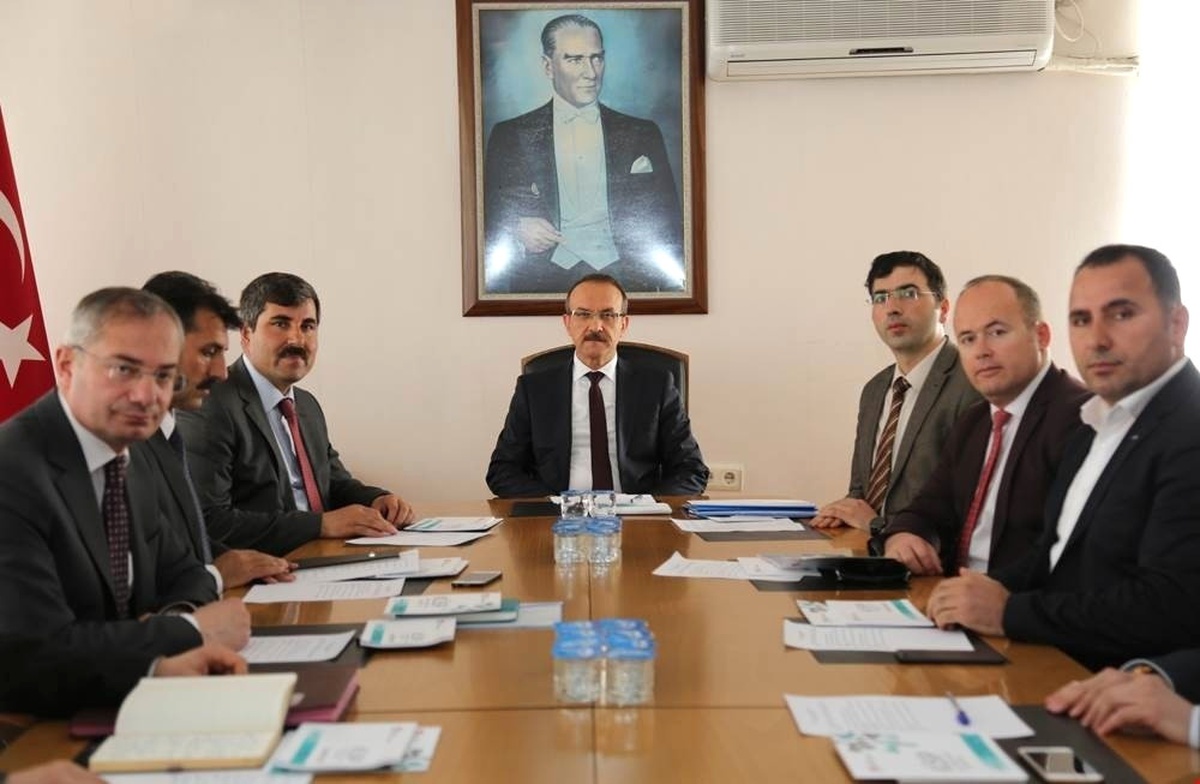 Küsi Planlama ve Geliştirme Kurulu Toplantısı Yapıldı