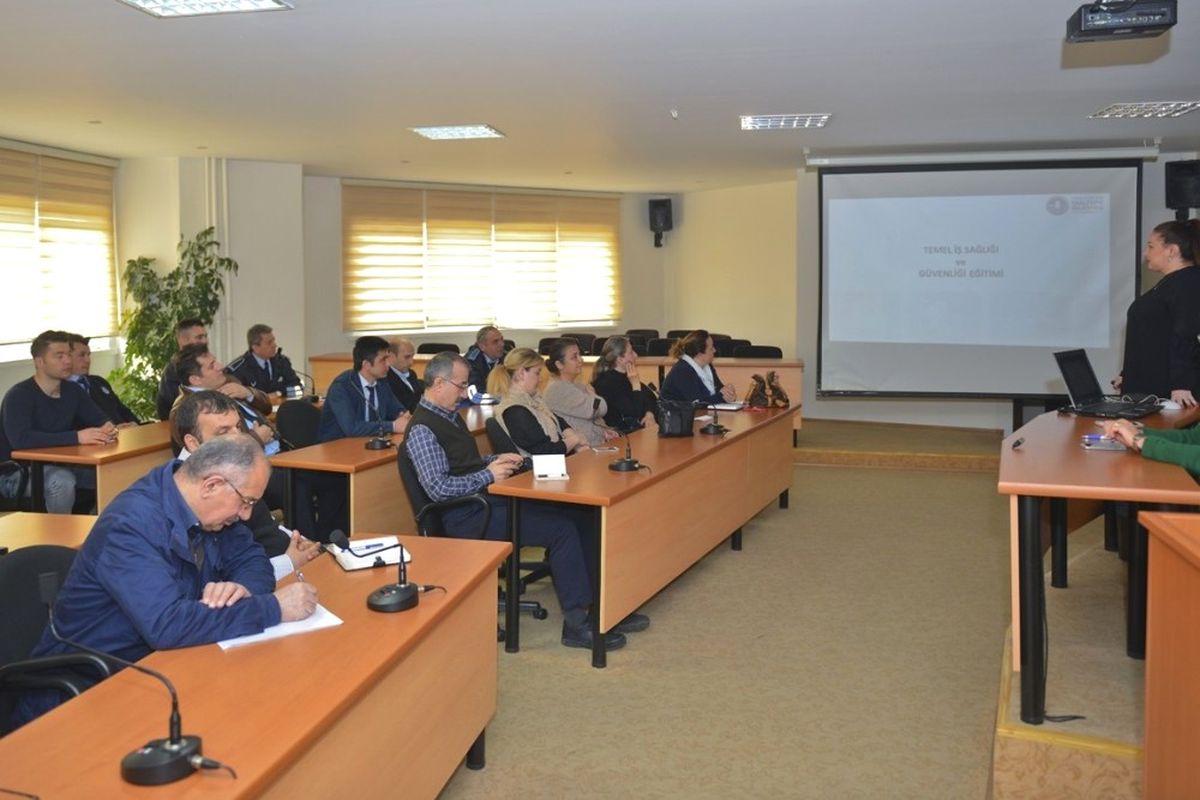 Maltepe Belediyesi "Önce İş Güvenliği" Dedi