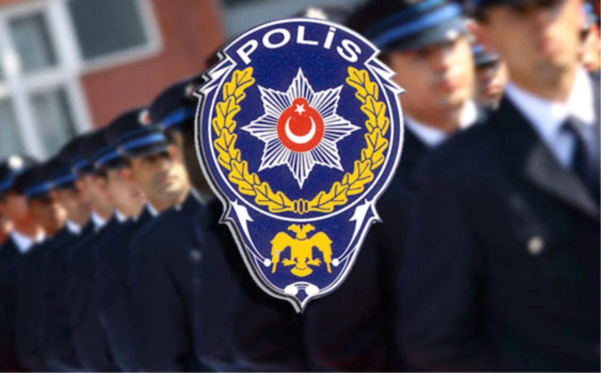 Mersin\'de 13 Rütbeli 101 Polis Açığa Alındı