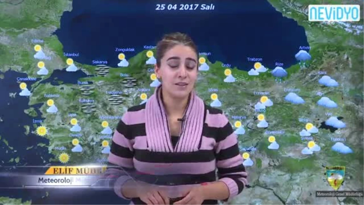 Meteoroloji Açıkladı! Sıcaklıklar Yükselecek