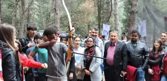 Muder, Yabancı Öğrencilere Ata Sporunu Tanıttı