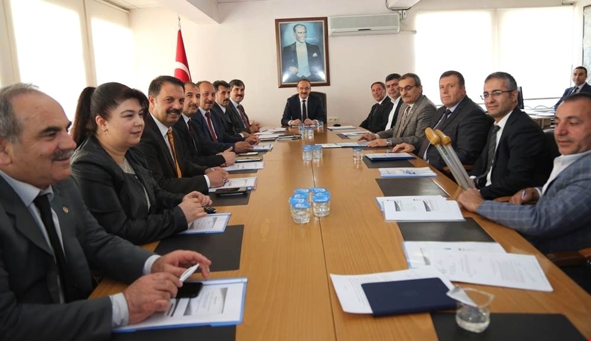 Muş Valiliği İl İstihdam Kurulu Toplandı